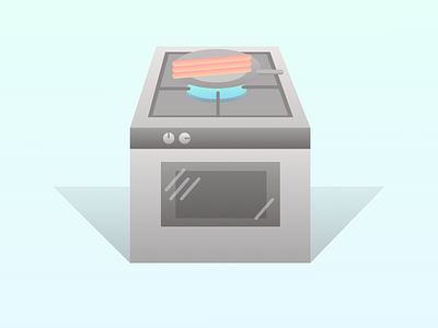 Kitchen food foodie kitchen london oven sketch ui