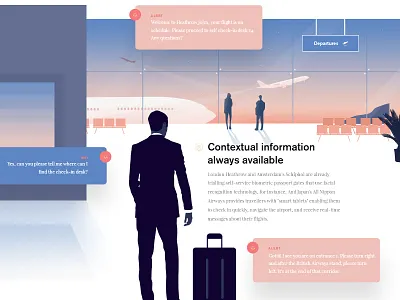 Article Detail article editorial illustration magazine ui visual design