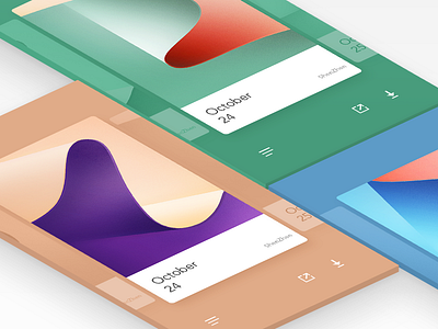 wallpaper ui blue card download graphic green images ui wallpaper