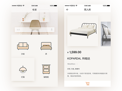 Home Furnishing uiux
