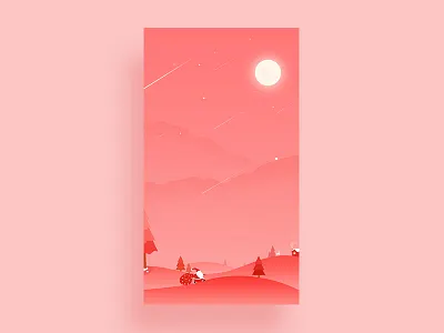 Wallpaper(Merry Christmas) christmas merry meteor red wallpaper