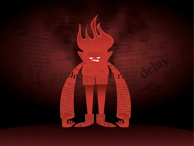 Hot Head angry hot mad textures upset