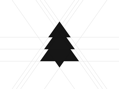 XMAS GRID branding concept design graphic grid identity logo mark sign type typography xmas