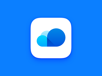 Cloud iOS app bookmark cloud designs framer framer js framerjs home ios online prototype web