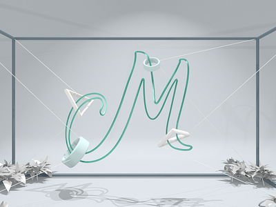 M 3d c4d. type cinema4d learn