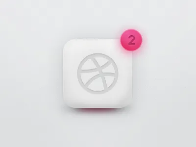 Two Invitations dribbble icon invitations invites