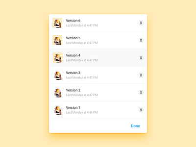 Framer Cloud Versions cloud design framer framer js framerjs share
