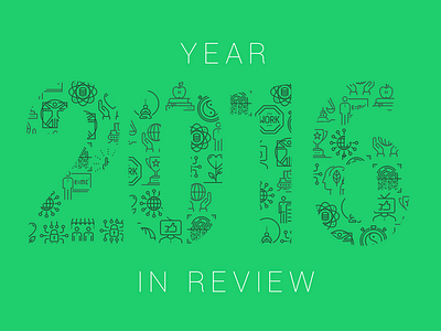 Year in review iconfinder icons year in review