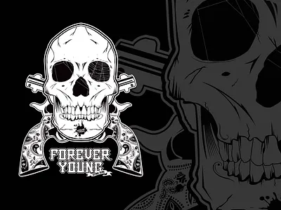 Skull Graphic illustration skull