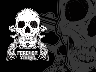 Skull Graphic illustration skull