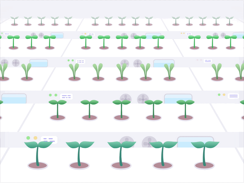 Spacefarm animated illustration css farm footer illustration js space spacefarm svg