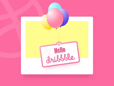 Hi~dribbble ui