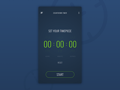 DailyUI #014 - Countdown Timer 014 app countdown countdown timer daily timer ui