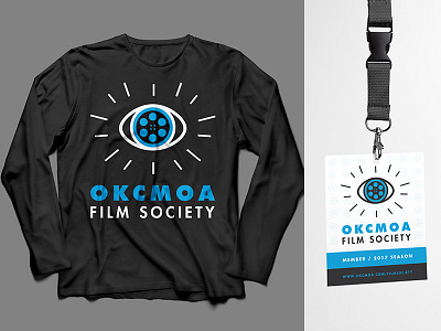 Film Society Schwag art museum branding cinema film film society logo movies museum okcmoa okcmoa film society oklahoma oklahoma city