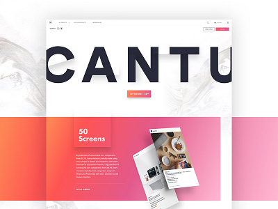 Cantu animation app arco market me mobile ui ui kit ux website wireframe