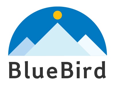 Bluebird Logo apparel equipment gear logo outdoor outdoors