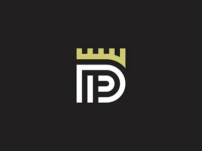 PD Logo Design crown crowns d design designs king logo logos p pd