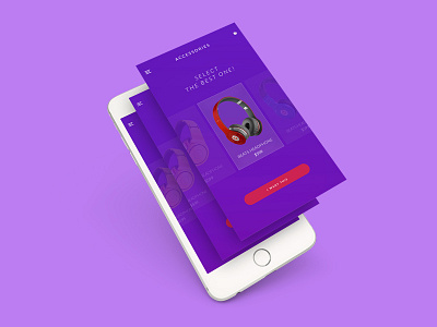 Caoran - Ecommerce app app application ecommerce ios app mobile app shop shopify store ui ui design