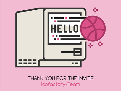 Hello Dribbble hello