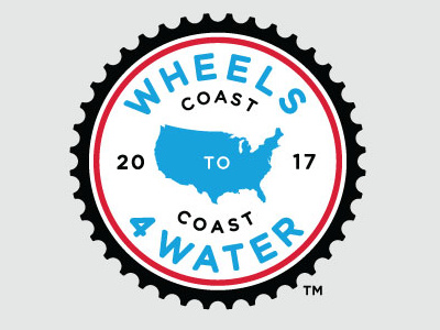 Wheels4Water 2017 cycling design for good gear water