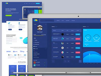 Birdybird - Case Study birdybird concept dashboard design illustration landing page ui ux web