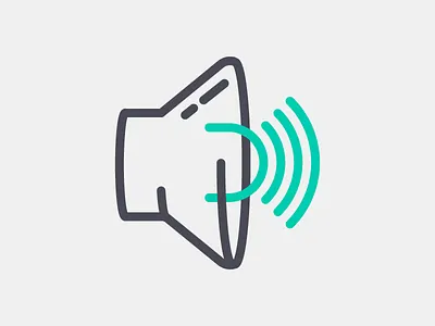 Audio audio icon illustration illustrator sound vector volume