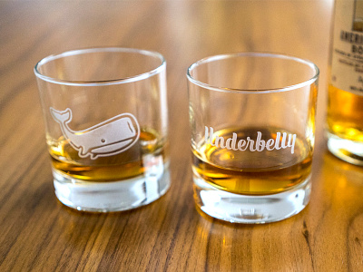 Underbelly Whiskey Glasses