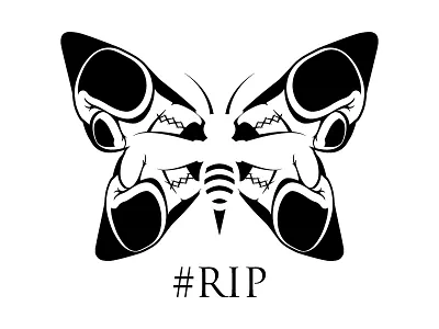 Muhammad Ali Tribute bee boxing butterfly death design float graphic icon muhammad ali rip tribute vector