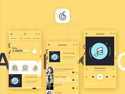 Redesign music APP