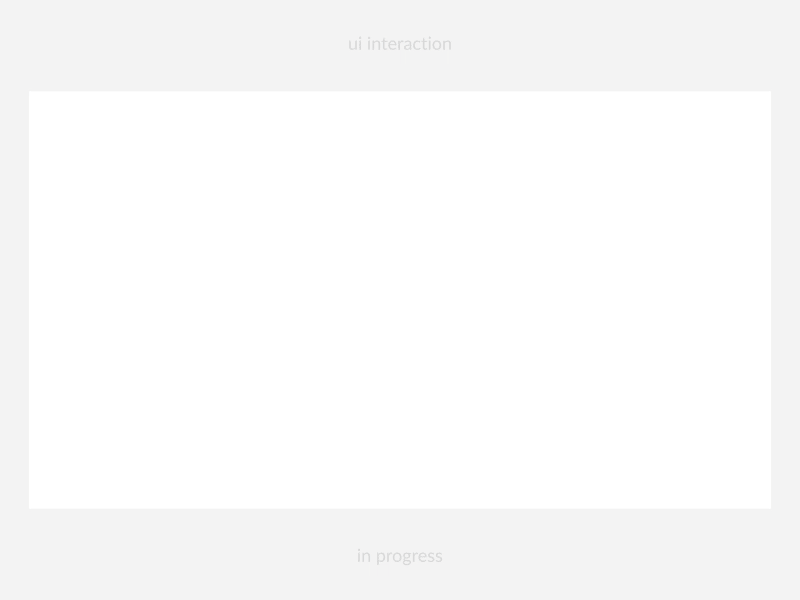 Page load interaction animation clean gif minimal motion design prallax ui ux web design website