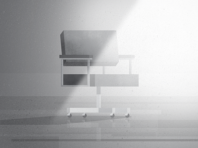 02 chair gradient illustration parallel