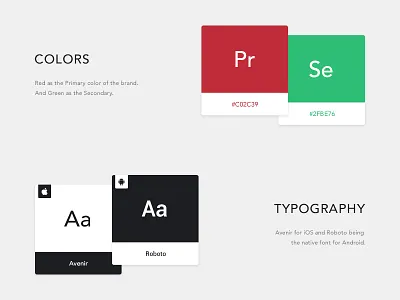 BookMyShow App (Indonesia) – Colors & Typography android app bookmyshow colors material native presentation typography