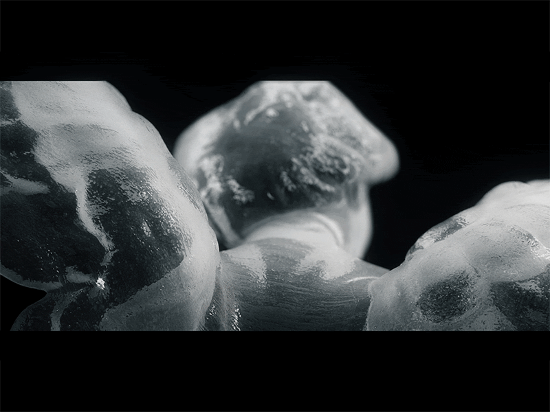 Ice Angel 3d c4d cgi gif octane vray