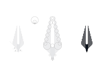 Arrinera MARK // grid system arrinera circles creogram grid logo mark symbol