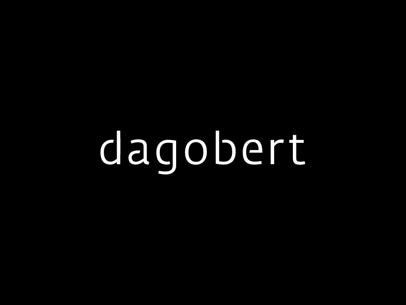 I'm joining Dagobert agency animation ball bounce job life principle ux
