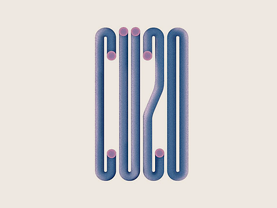 CUZO cuzo illustration kraut lettering logotype space