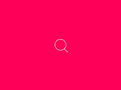 Search bar animation animation concept search bar