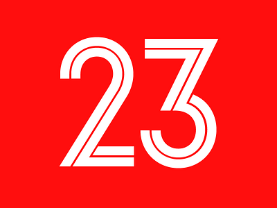 Advent calendar 23 23 advent calendar athletic design fonts sports