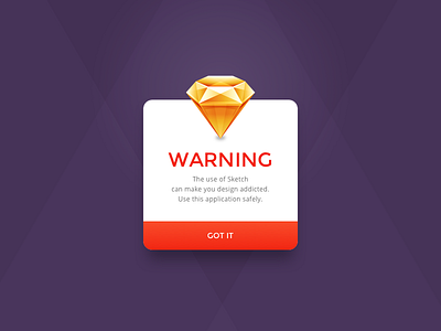 DailyUI #016 - Pop-Up / Overlay 016 app daily overlay pop up sketch ui warning