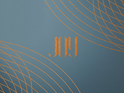 Joy behance brand branding creativity design dribbble foil identity inspiration logo print stationery