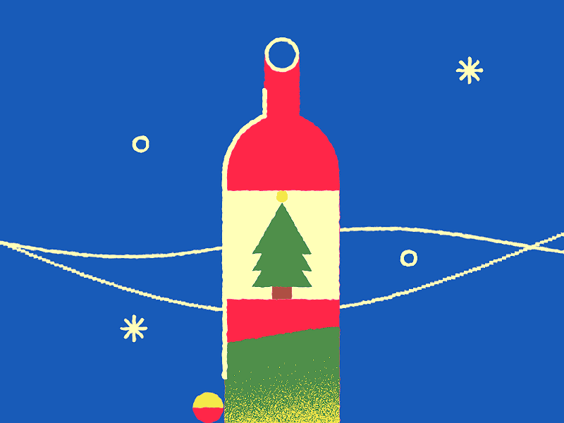 Merry Drinkmas ! drink party wine xmax