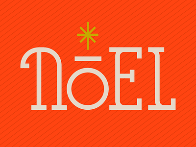 Noel christmas christmastree customtype holiday illustration lettering noel pattern star type