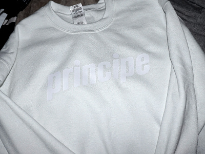 CRYSTAL PRINCIPE 💎 (EXCLUSIVE) clean fashion goods illustration kikillo prince shop streetwear sweatshirt white