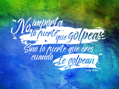 Gran verdad! bucaramanga frases rocky