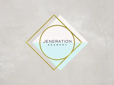 Jeneration Academy branding logo