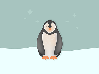 Penguino illustration