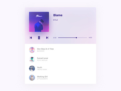 Music Player Freebie 🎁 download free freebie music music player player sketch ui