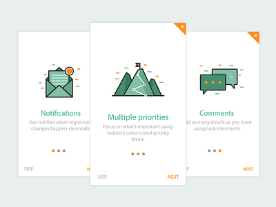 Onboarding illustration design icon illustration onboarding ui ux