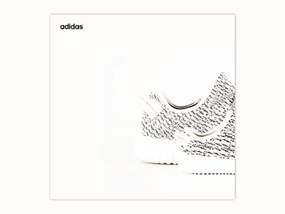 adidas yeezy postcard adidas graphicdesign minimal photography postcard yeezy