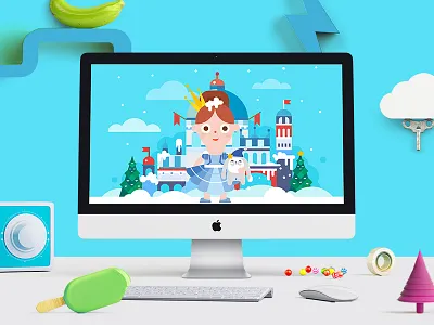 HugMatch Winter christmas invite ski snow winter world